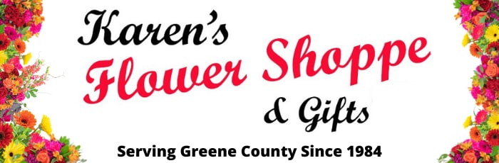 Karen's Flower Shoppe - Logo